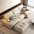 Modern Multiplayer Sofa 3d model