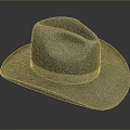 Stylish Gray Wide Brimmed Hat With Light Colored Band For Daily Casual Use