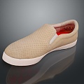 Casual Shoes Jogging Shoes Bean Shoes Loafers Flat Shoes Low-top Shoes Low-top Shoes Loafers 3d model