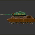 Light Tank Light Armored Modern Tank Modern Tank World War II Tank World War I Tank Heavy Tank 3d model