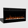 Modern Fireplace 3d model