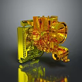 Sci-fi Items Sci-fi Components High-tech Components Sci-fi Equipment Sci-fi Scene Sci-fi Environment Game Scene 3d model