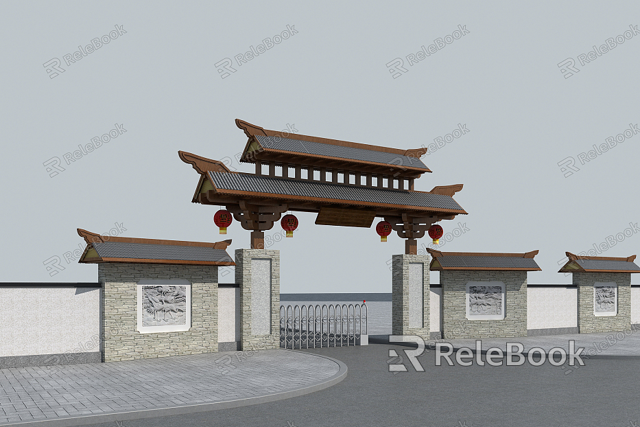 Chinese Gate model