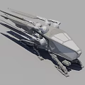 Fighter 3d model