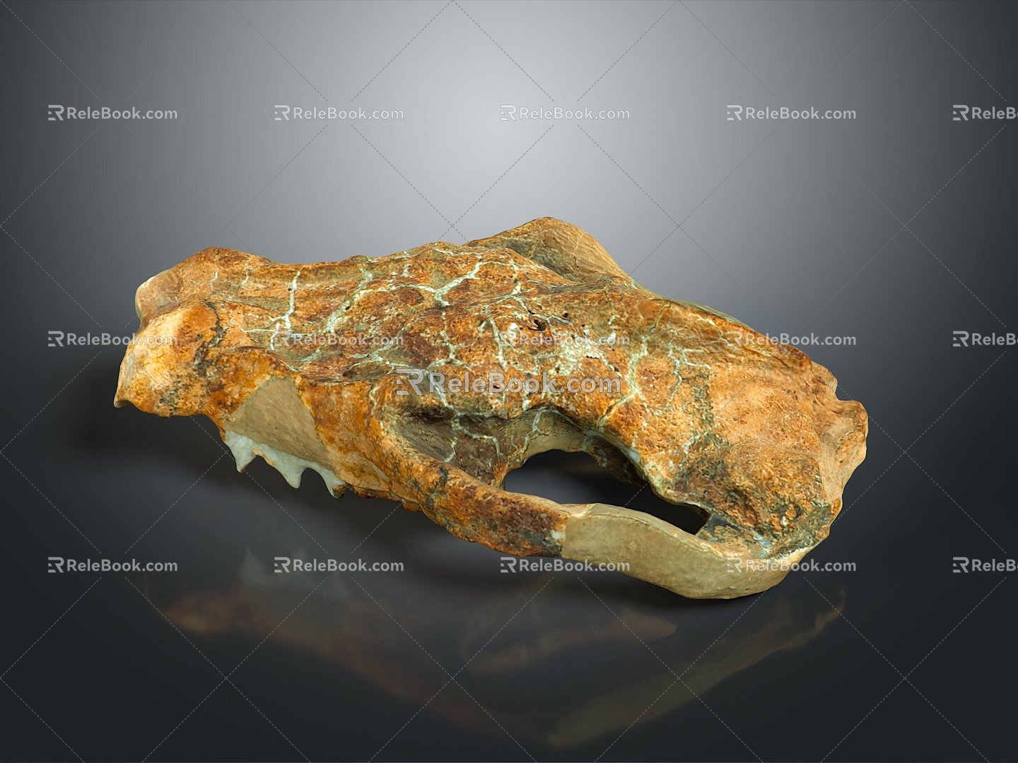 Stone Rock Stone Stone Appreciation Stone Strange Stone Ore Realistic 3d model