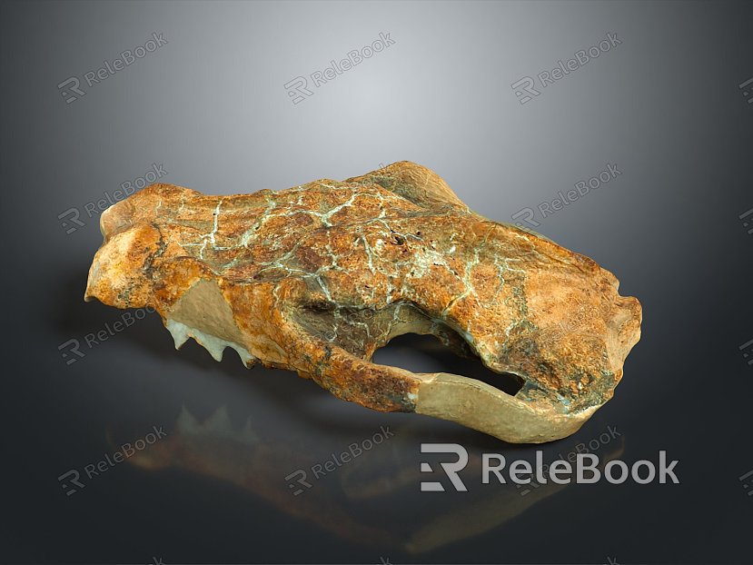 Stone Rock Stone Stone Appreciation Stone Strange Stone Ore Realistic model