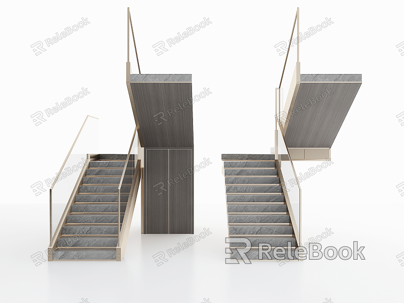 Modern Stairs model