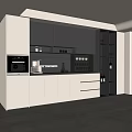 Minimalist Sideboard 3d model