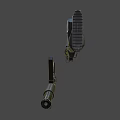 submachine gun 3d model