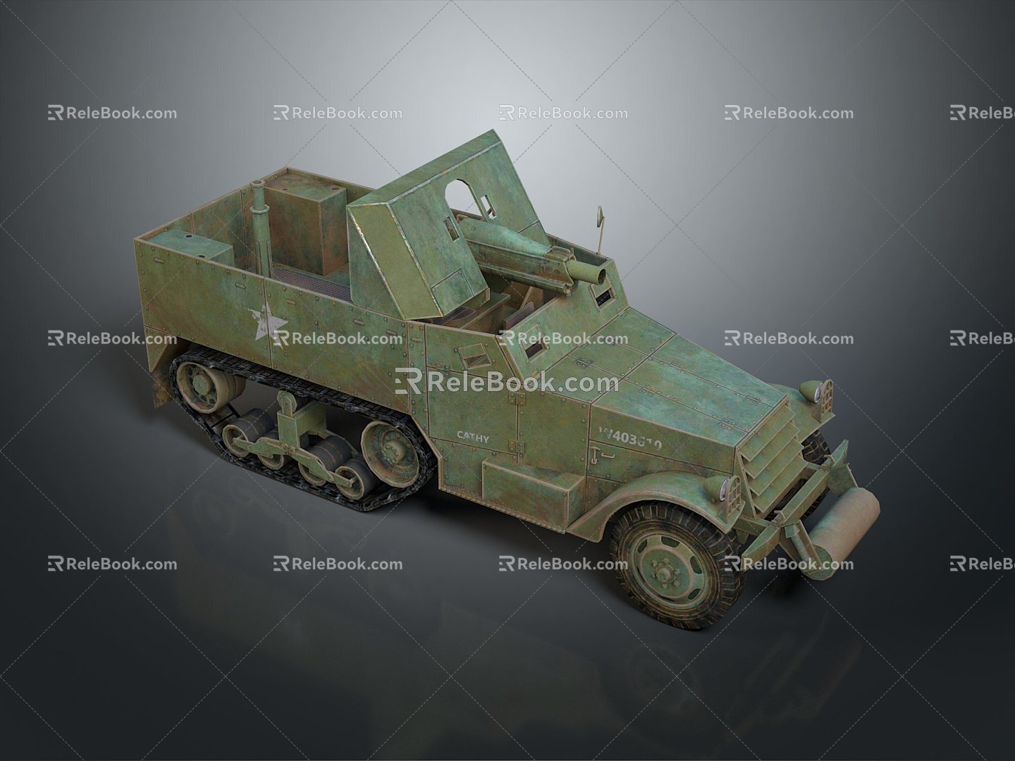 Bulletproof Car Armed Jeep Armed Car Armed Bulletproof Car Military Jeep Off-road Jeep Humvee 3d model