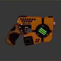 Science Fiction Firearms Next Generation Firearms Science Fiction Game Gun Game Firearms Game Gun Concept Gun Laser Gun 3d model