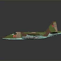 Cosmic Exploration Spacecraft Featuring Camouflage Design Multiple Engines And Red Star Emblem