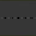 Multiple Automotive Tires And Rims Arranged Neatly On Dark Background Surface