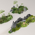 moss 3d model