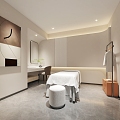 Modern SPA Beauty Shop Beauty Salon Box Room Beauty Room Treatment Room Private Room 3d model