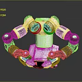Robot Arm Mechanical Arm Robot Arm Robot Head Robot Parts Robot Hand Manipulator 3d model