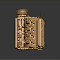 LYNKCO Golden Automotive Engine Block With Precision Design And Components