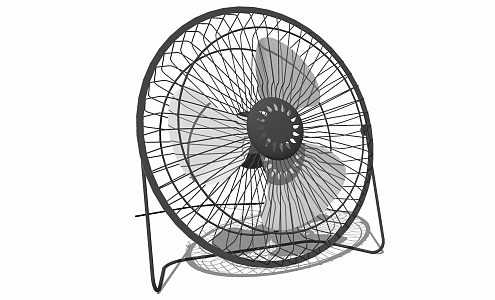 Fan 3d model