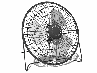 Fan 3d model