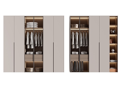 Wardrobe 3d model