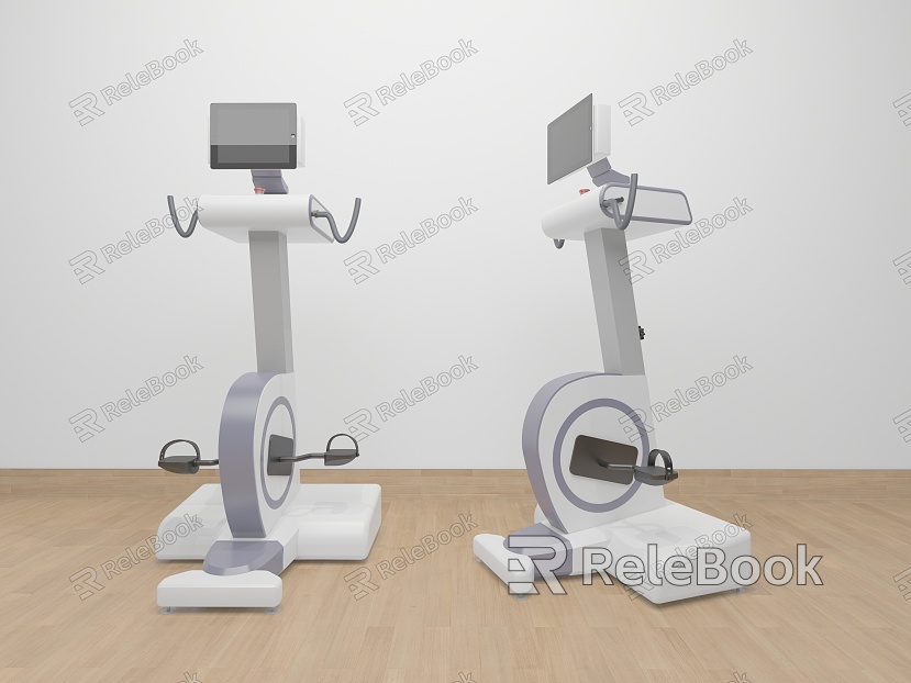 Modern medical equipment upper and lower limb rehabilitation device model