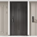 Security door 3d model
