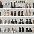 Men's and Women's Shoes Collection with Various Styles for Fashion and Daily Wear
