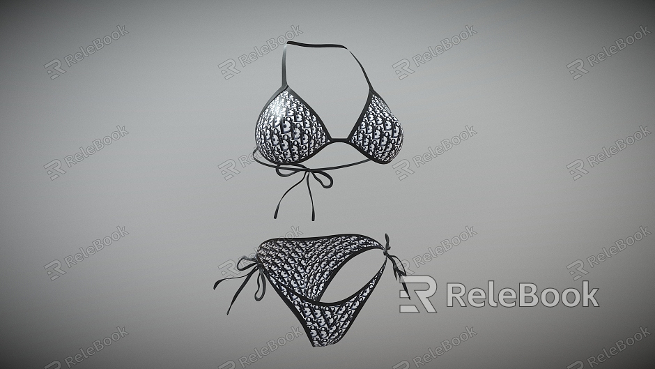 Women's Bikini Underwear model