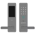 Fingerprint lock password lock 3d model