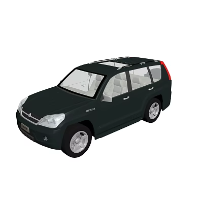 Cheetah Car CS6 Jeep Offroad 3d model Cheetah Car CS6 Jeep Offroad 3d model