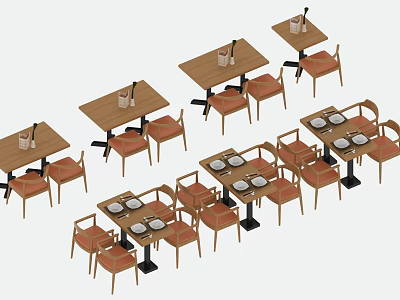 Restaurant Chair 3d model