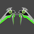Weapons Mechanical Wing 3d model