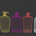 Assorted Personal Care Products Body Lotion Hair Shine Baby Lotion And Bath Relax