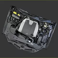 Engine Racing Engine Racing Engine Car Engine Car Engine Car Engine Vehicle 3d model