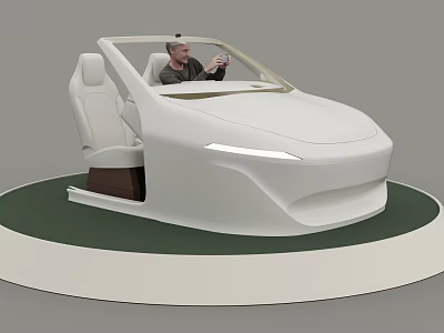 Modern Frame Body 3d model