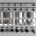Downlights and Spotlights Various Styles Modern Design Different Finishes for Home Lighting