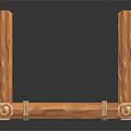 Archery Target Sports Equipment With Wooden Stand And Colorful Bullseye Design