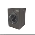 LG Pulsator Washing Machines Featuring Modern Stainless Steel Design And Smart Inverter Control Panel