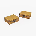 Old boxes, old objects 3d model