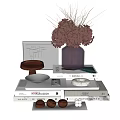 Modern Ornament Combination Decorative Ornament Combination 3d model