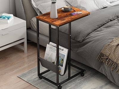 Bedroom side table model