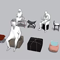 Various Stylish Stool Designs With Different Styles For Home And Office Seating