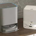 Sweeping robot intelligent sweeping robot 3d model