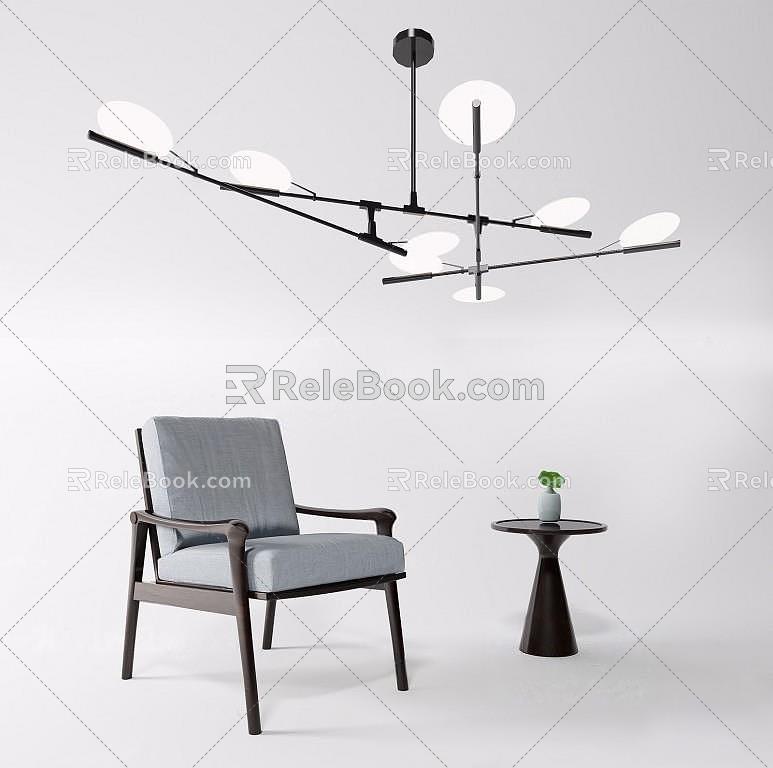 single chair model