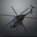 Advanced Space Exploration Helicopter With Transparent Cockpit Rotors And Dark Background
