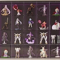 Hand-made Cabinet Hand-made Doll Toy Ornaments Transformers Original Hand-made 3d model