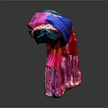 Colorful Vibrant Scarf With Soft Fabric For Daily Stylish Accessory Use