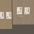 Modern Kitchen Curtains with Simple Design and Natural Fabric for Home Decoration