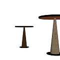 Modern Decorative Art Table Lamp 3d model