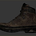 Modern Boots Mountaineering Shoes 3d model